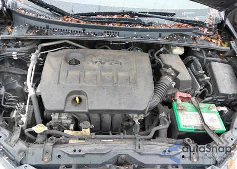 2015 Toyota Corolla Le from USA, damaged, VIN 5YFBURHEXFP302136